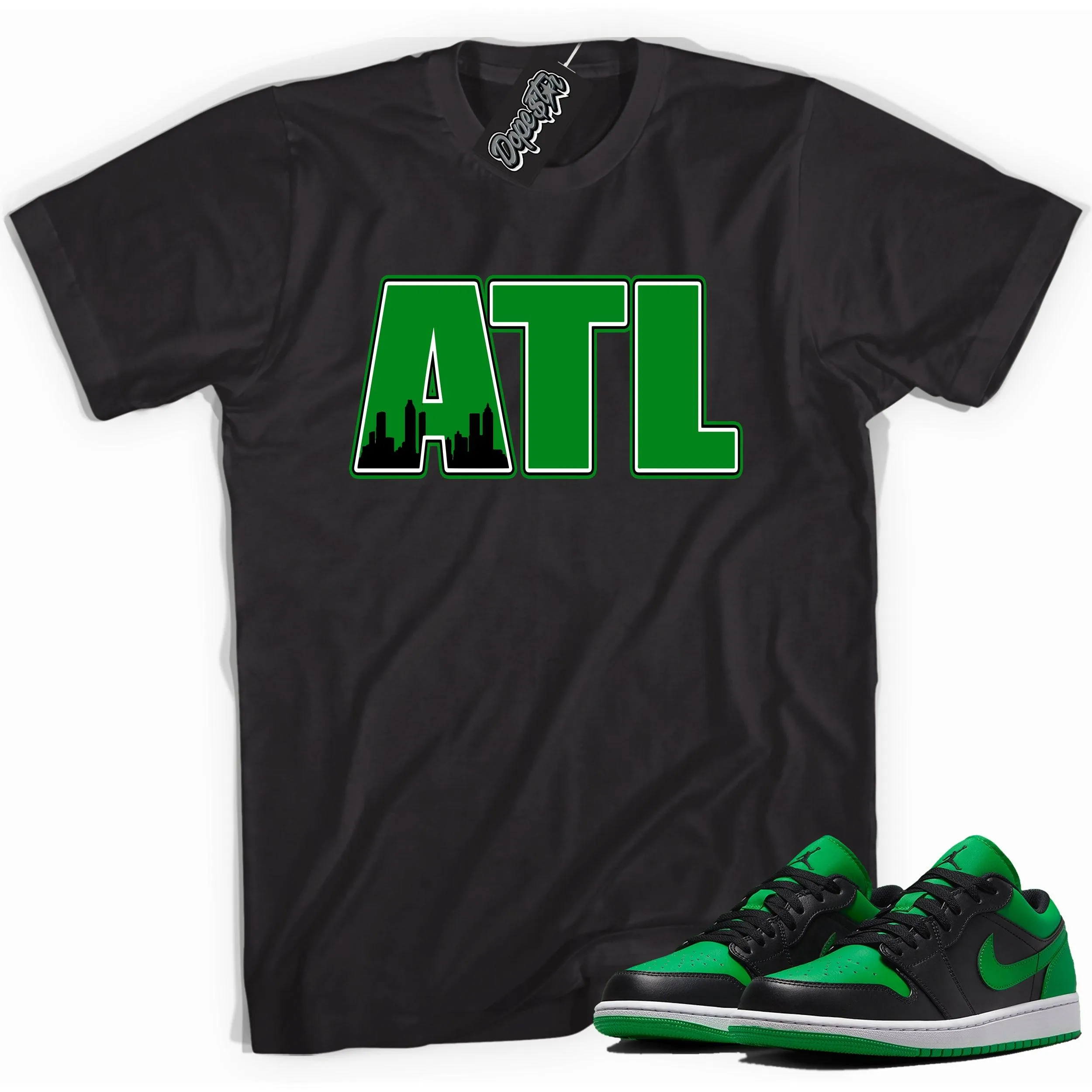 1 Low Lucky Green Shirt ATL