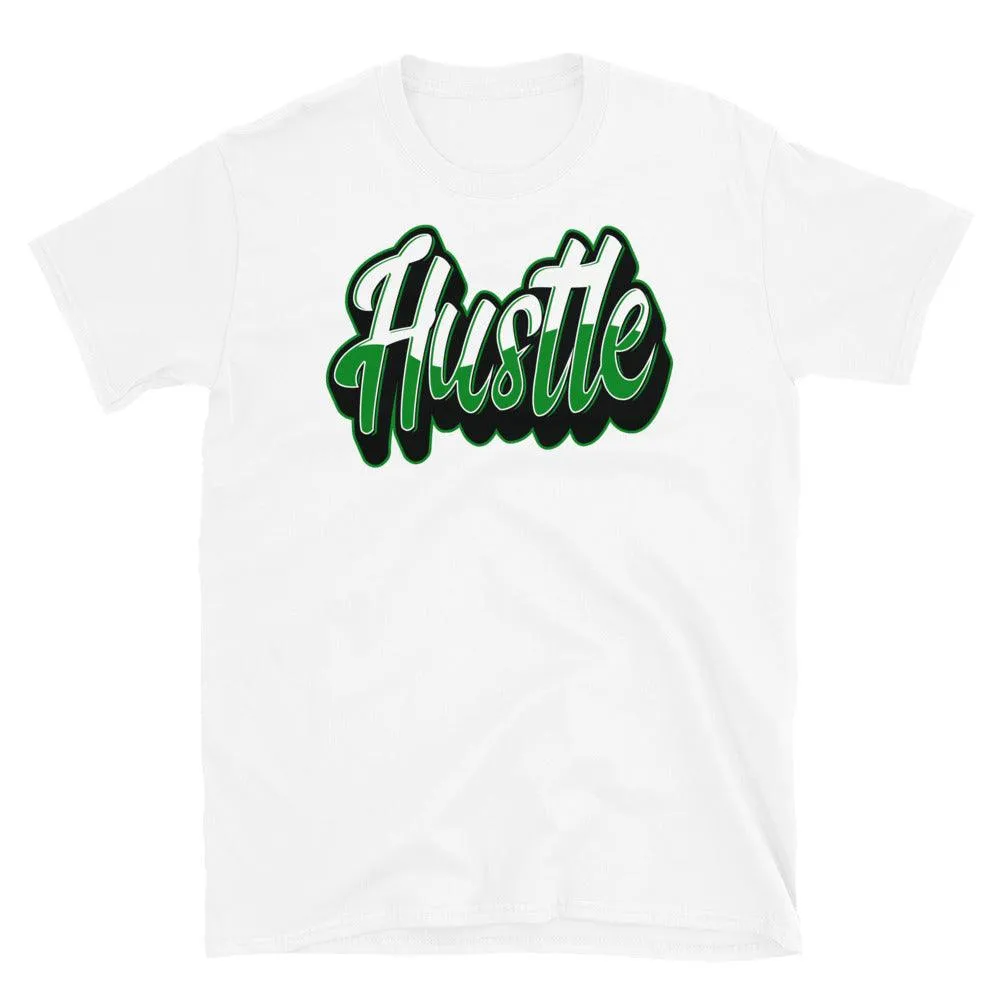 1 Low Lucky Green Shirt Hustle