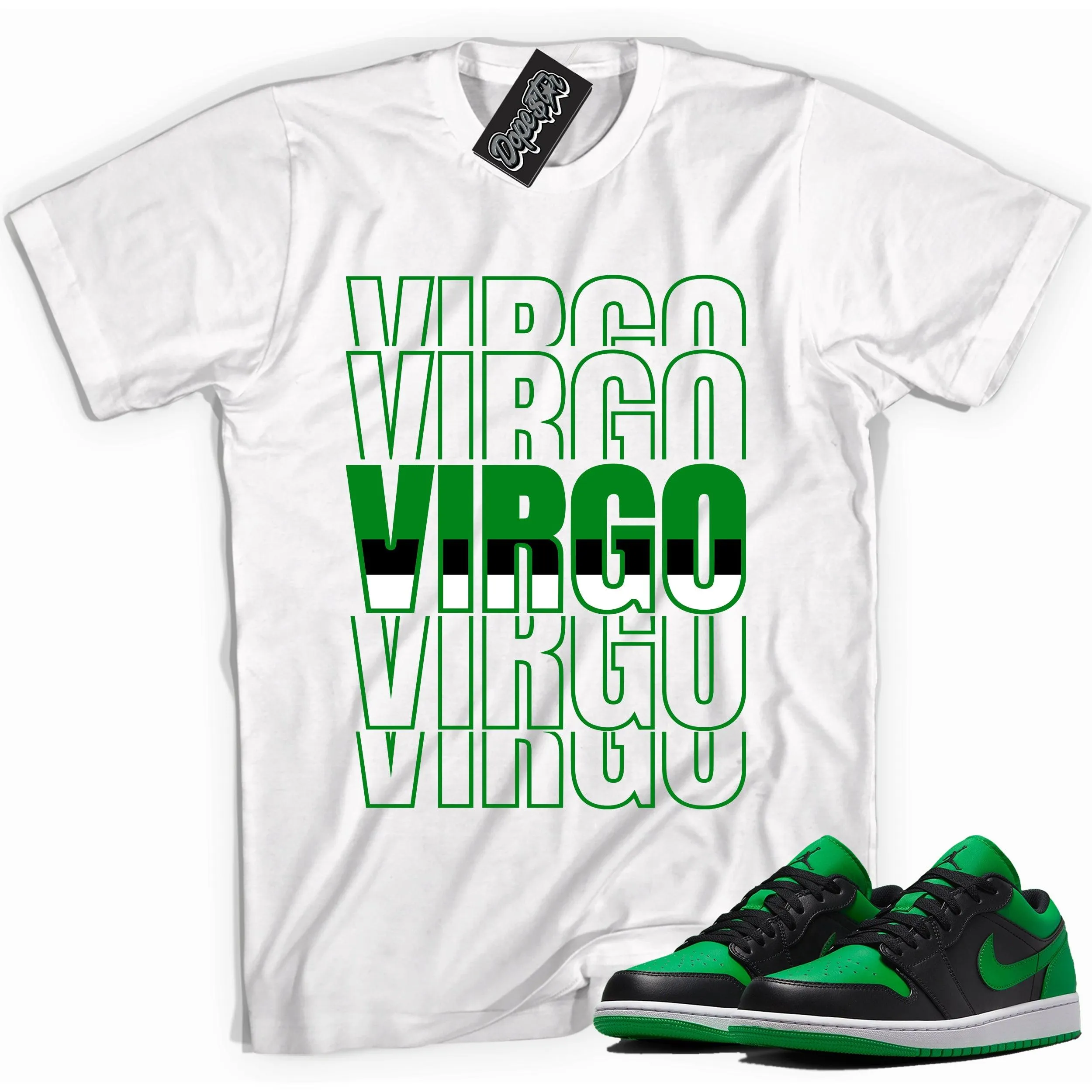 1 Low Lucky Green Shirt Virgo