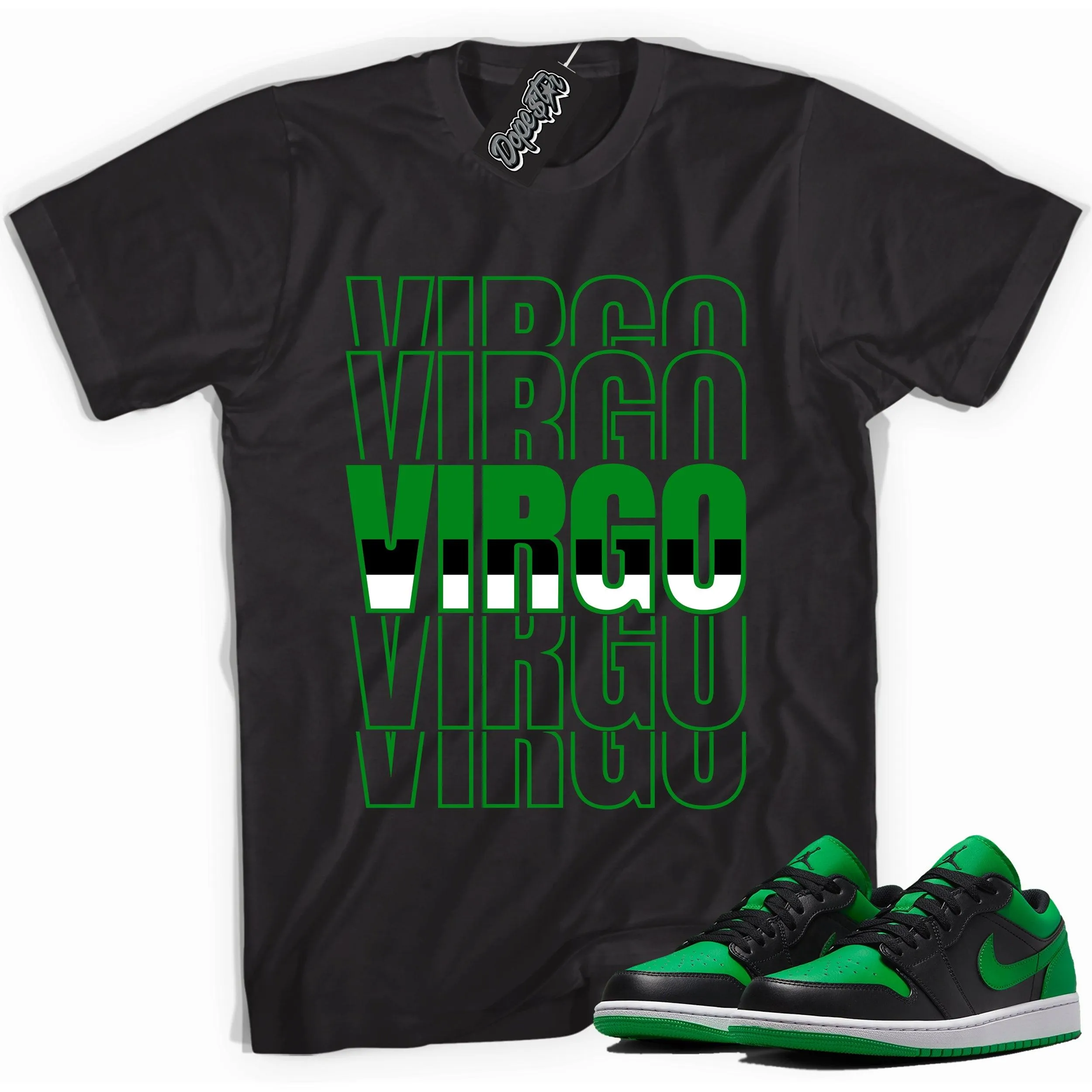 1 Low Lucky Green Shirt Virgo