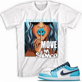 1 Low UNC 2021 Shirt Move In Silence