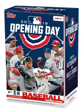 2019 Topps Opening Day Baseball Cards