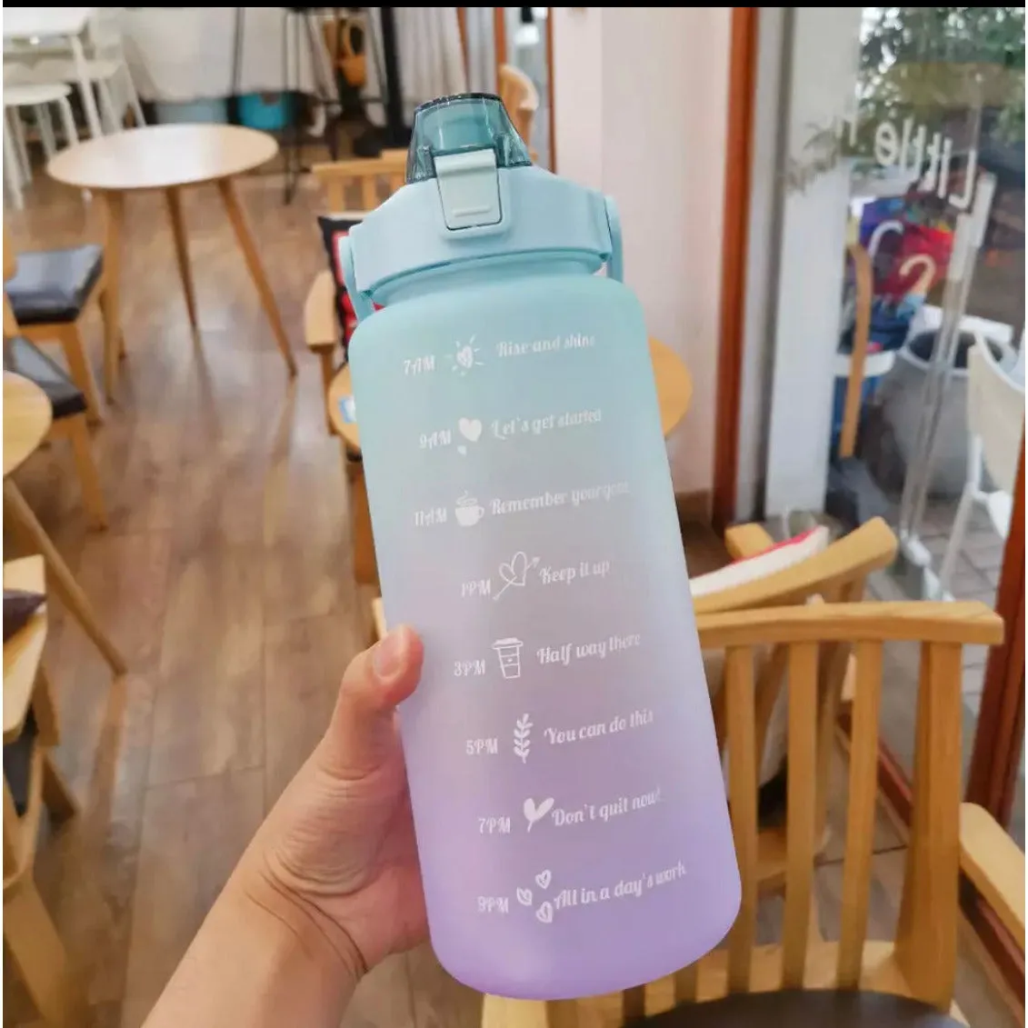 3pcs Sport water bottle