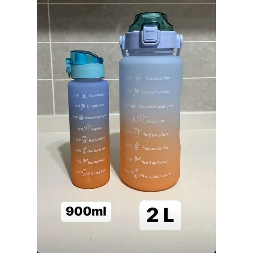 3pcs Sport water bottle