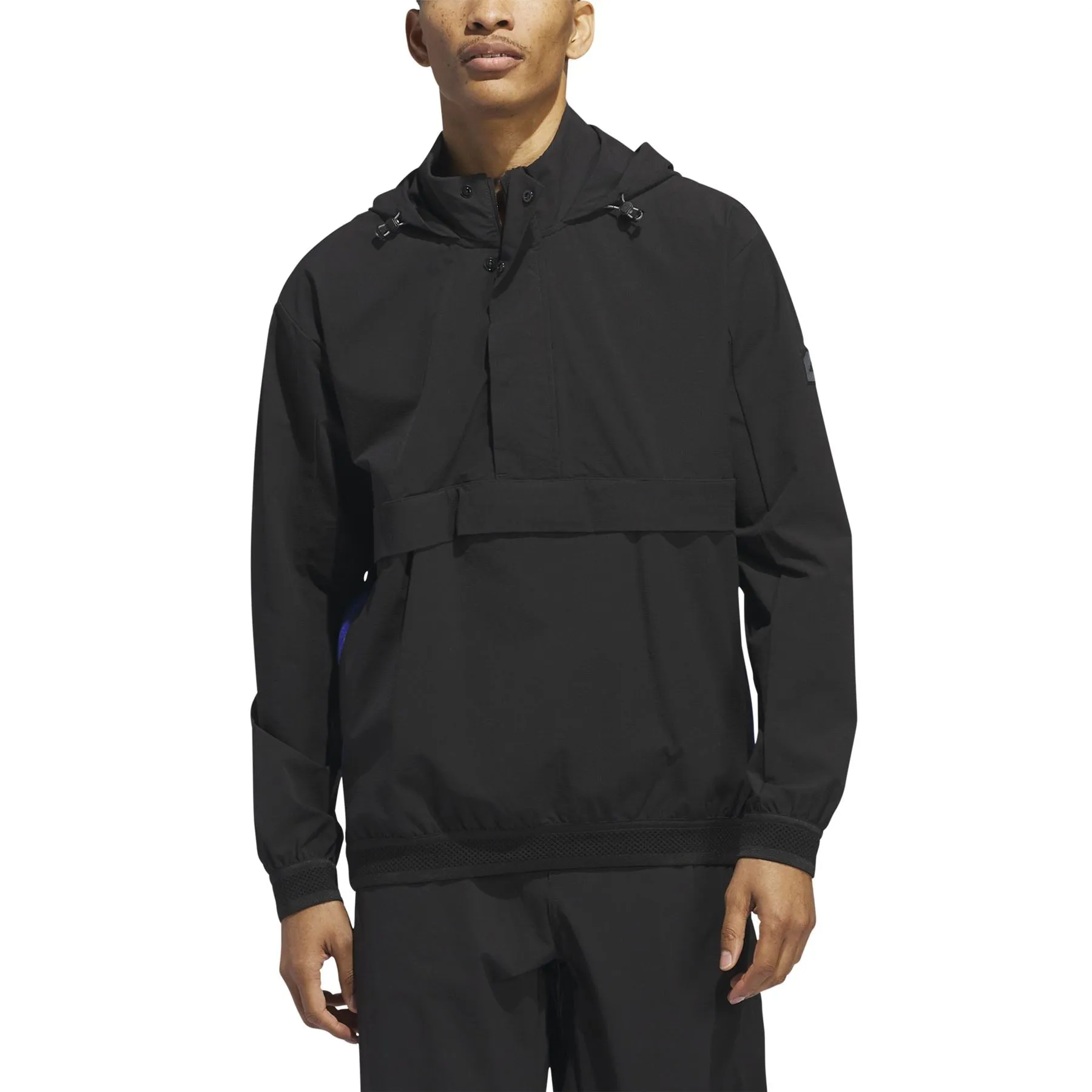 Adicross Anorak Lightweight Jacket Black - SS24