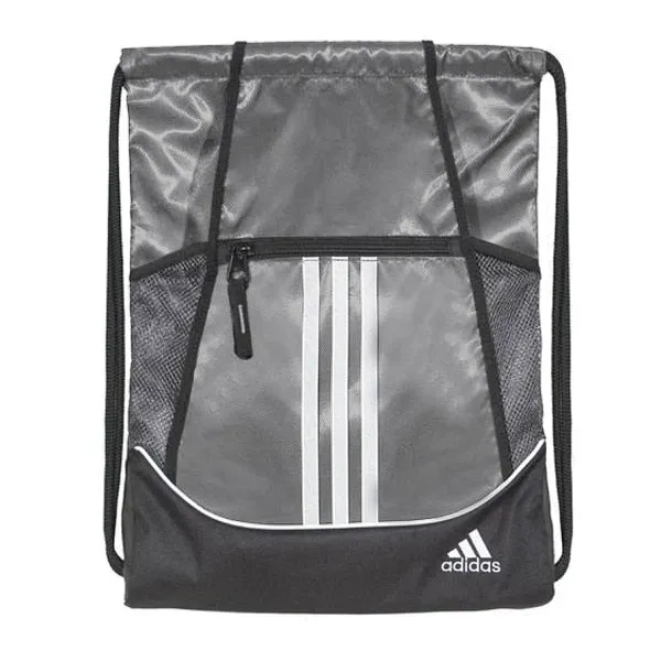 adidas Alliance II Sport Sackpack Bag  Grey