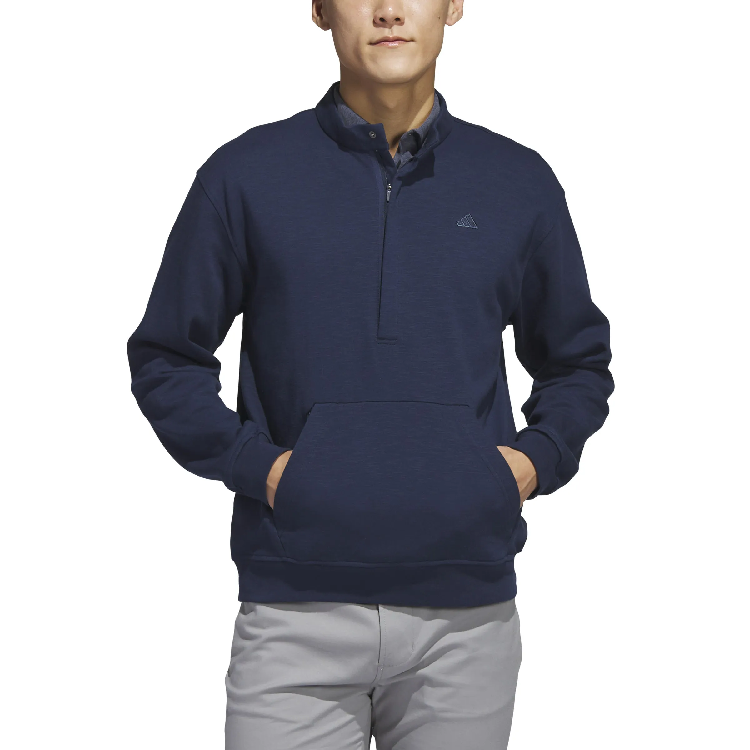 adidas Golf Go-To 1/4 Zip - Collegiate Navy