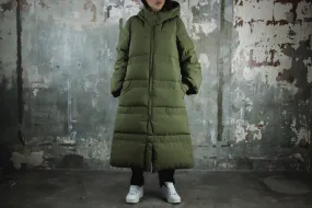 adidas Y-3 Classic Puffy Down Hooded Coat