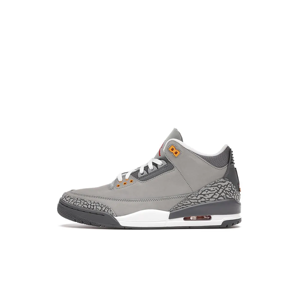 AIR JORDAN 3 RETRO COOL GREY GS (YOUTH) 2021