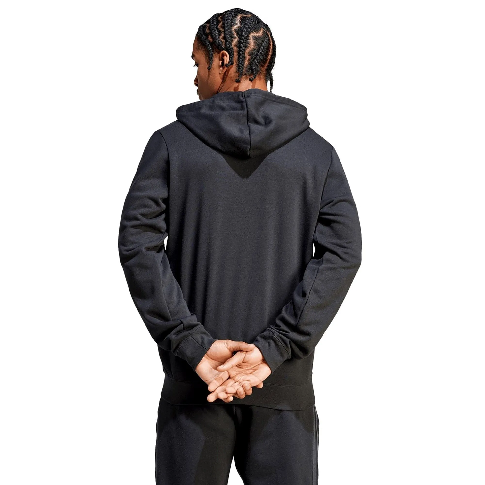 All Blacks Supporter Full-Zip Hoodie by adidas