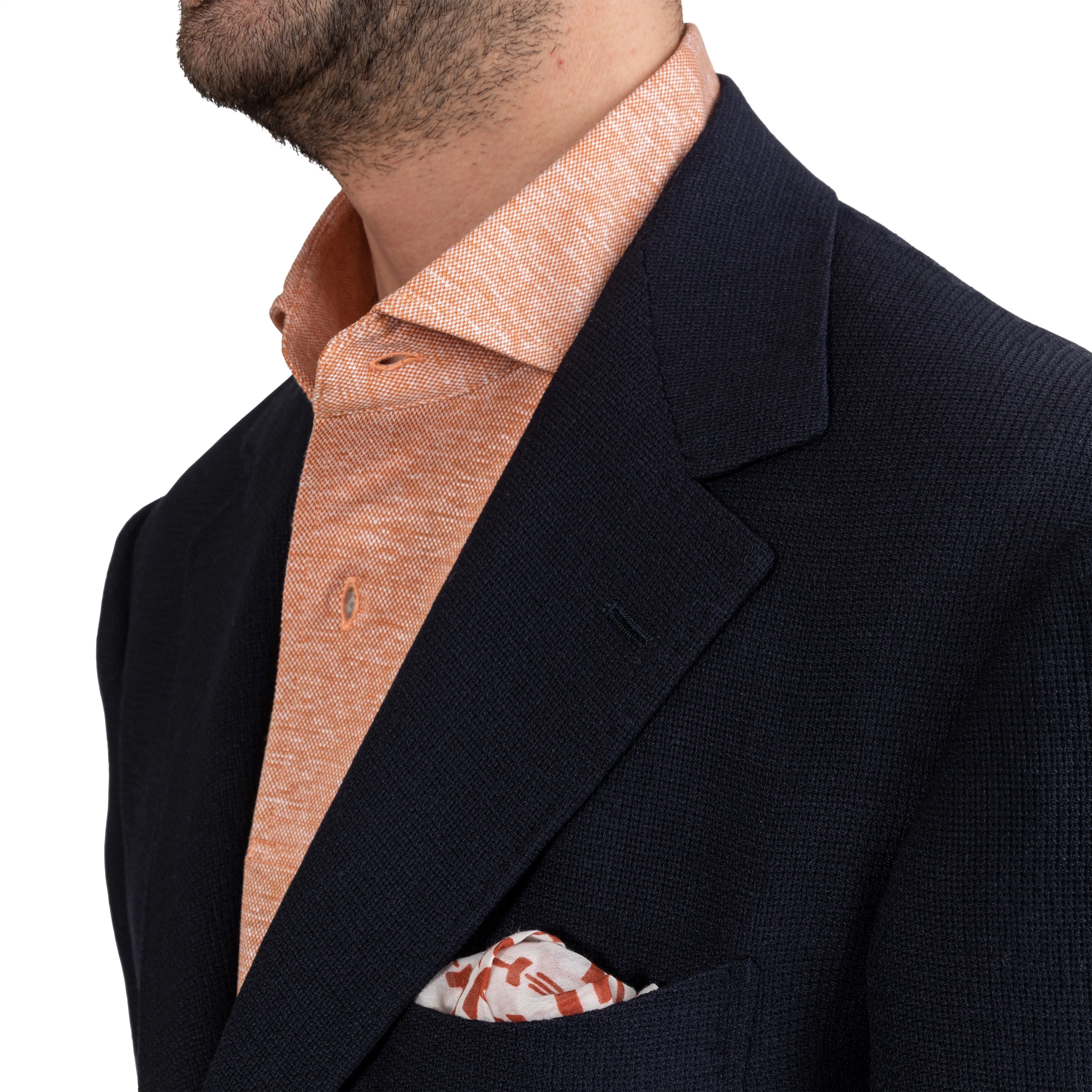 Alpaca Hopsack Model 15 Sport Coat