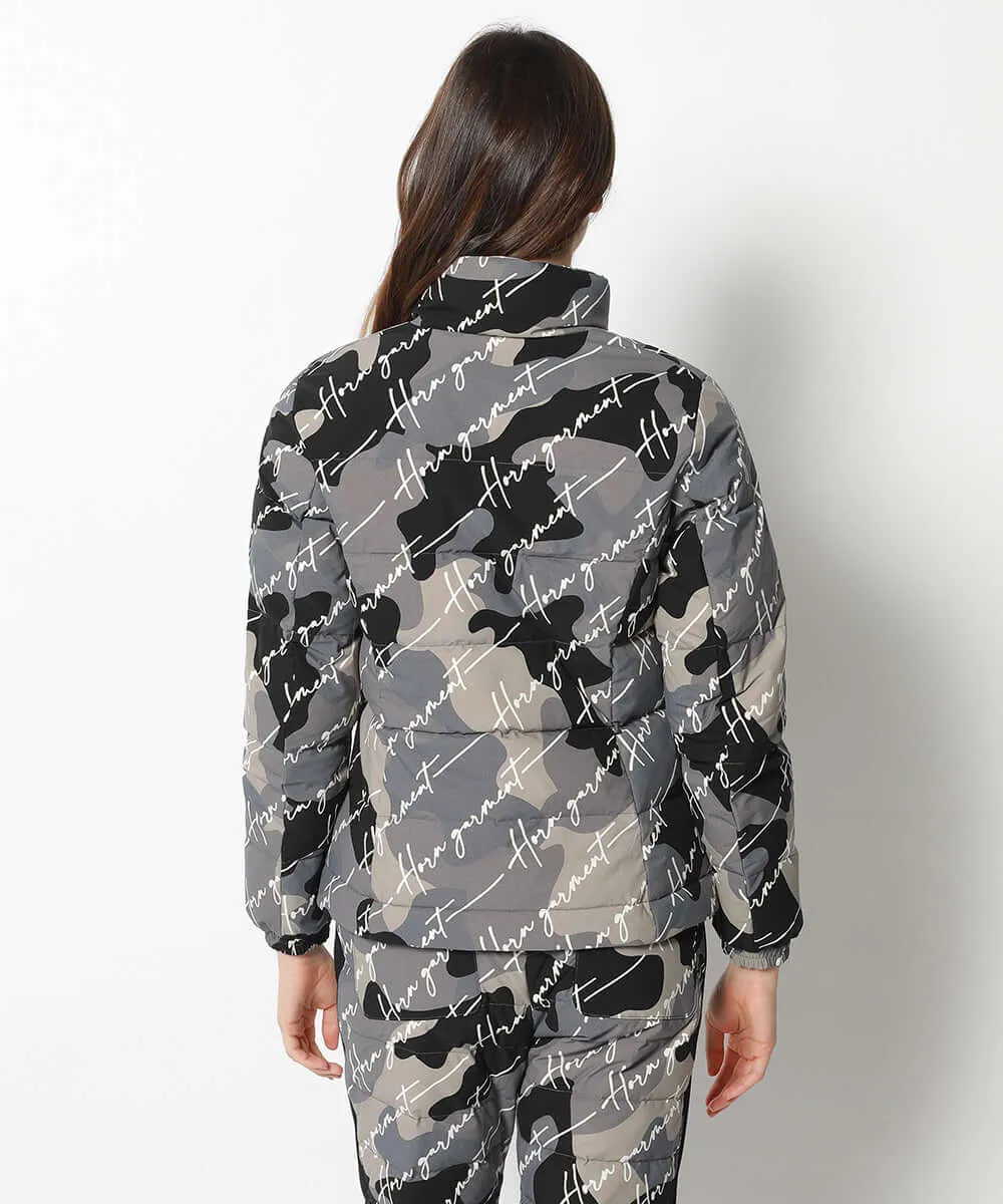 Alto Camouflage Down Jacket | WOMEN