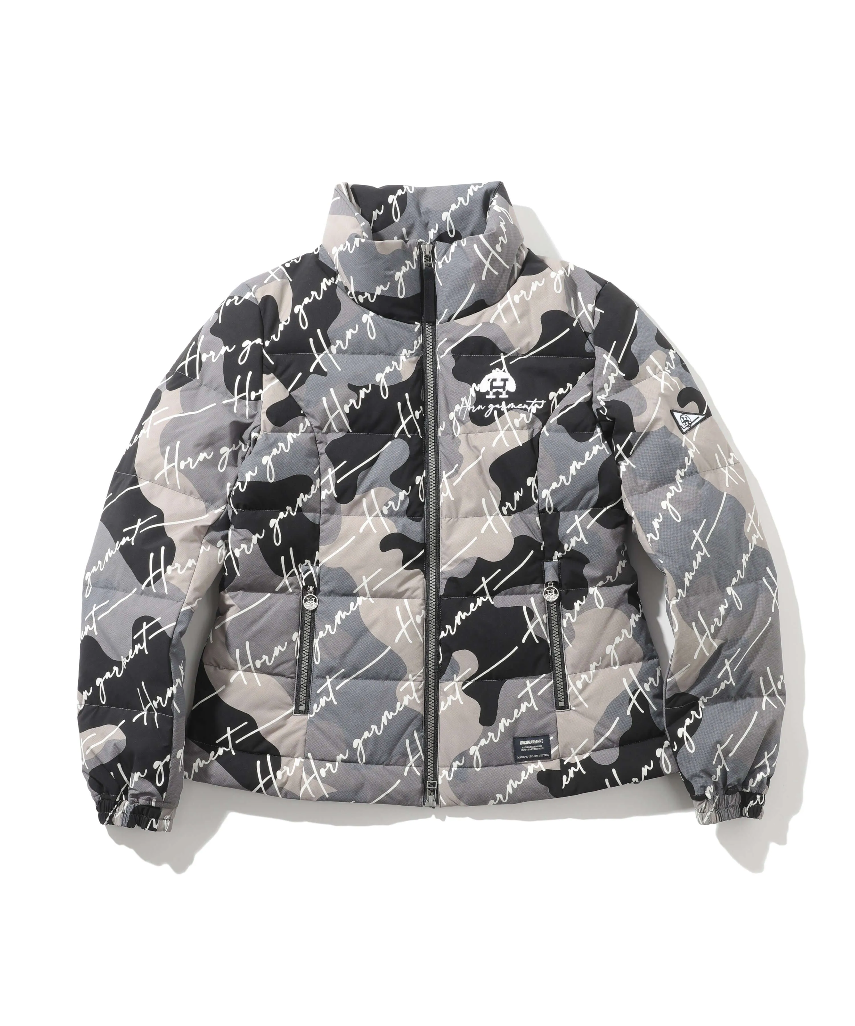 Alto Camouflage Down Jacket | WOMEN