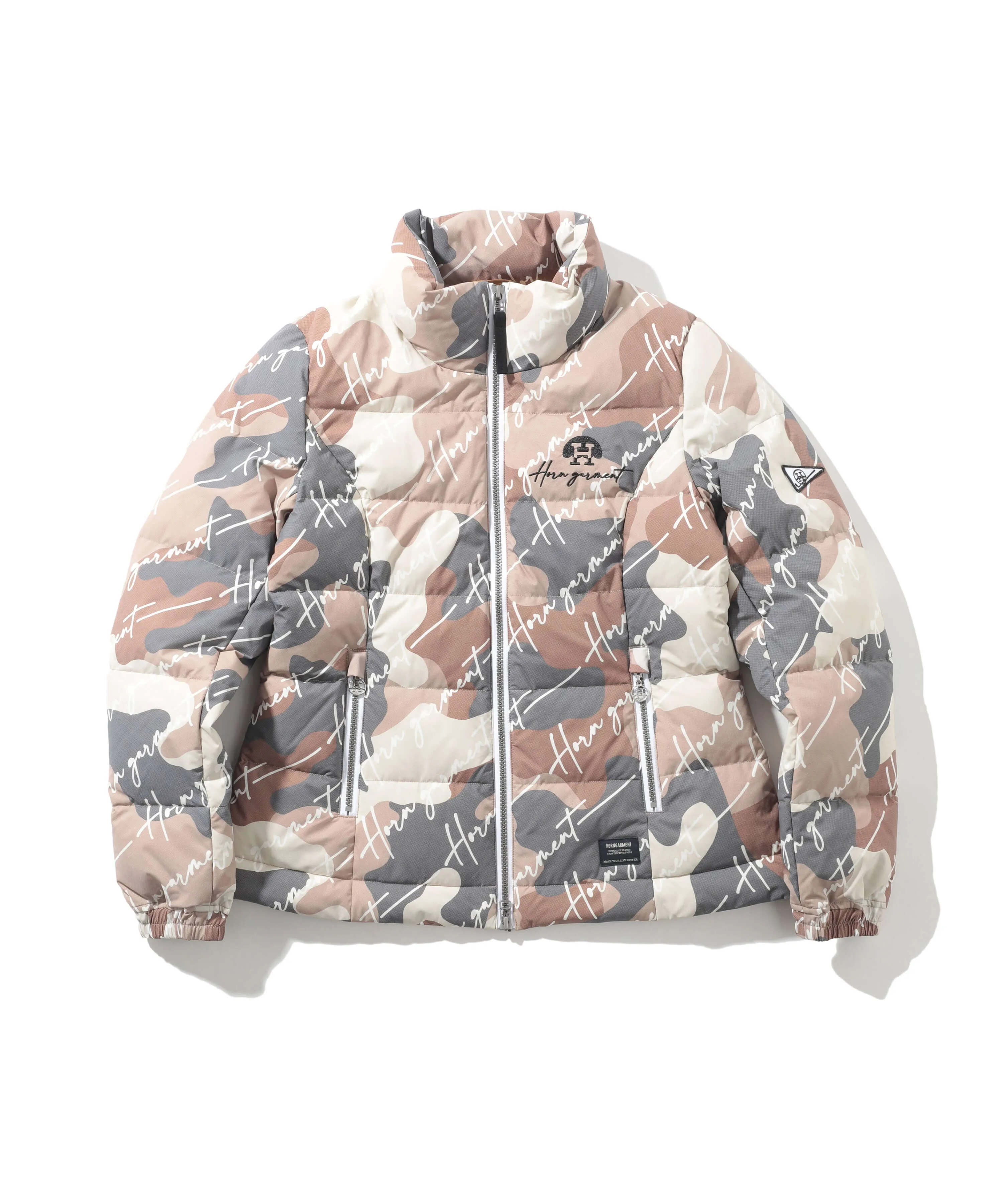 Alto Camouflage Down Jacket | WOMEN