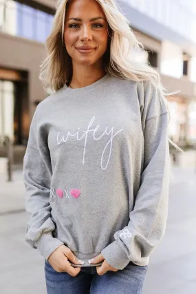 Ampersand Avenue University Pullover - Wifey