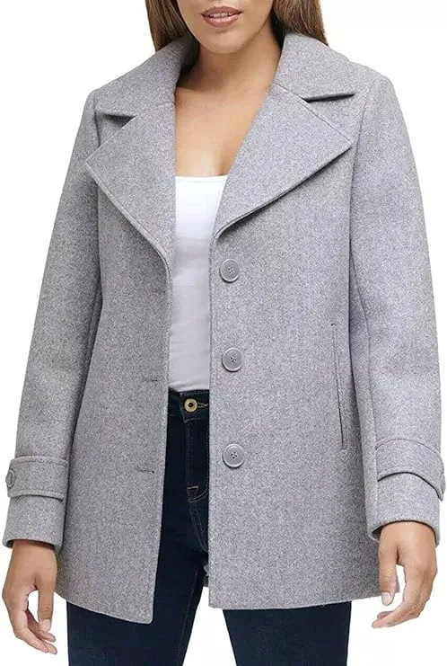 Andrew Marc New York Women's Peacoat