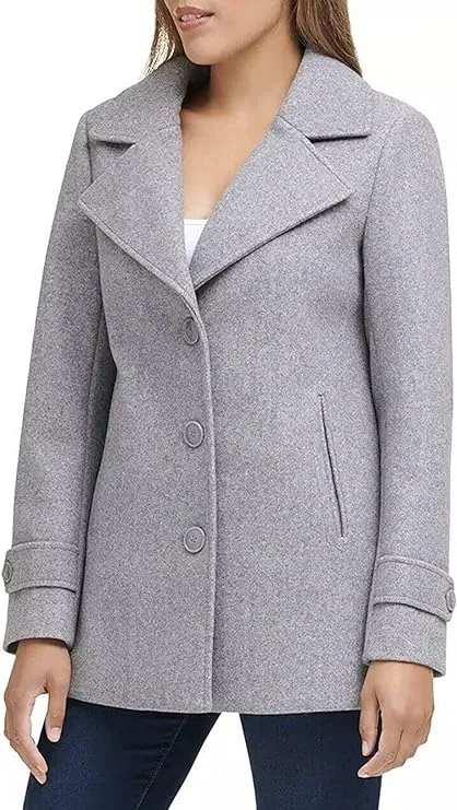 Andrew Marc New York Women's Peacoat