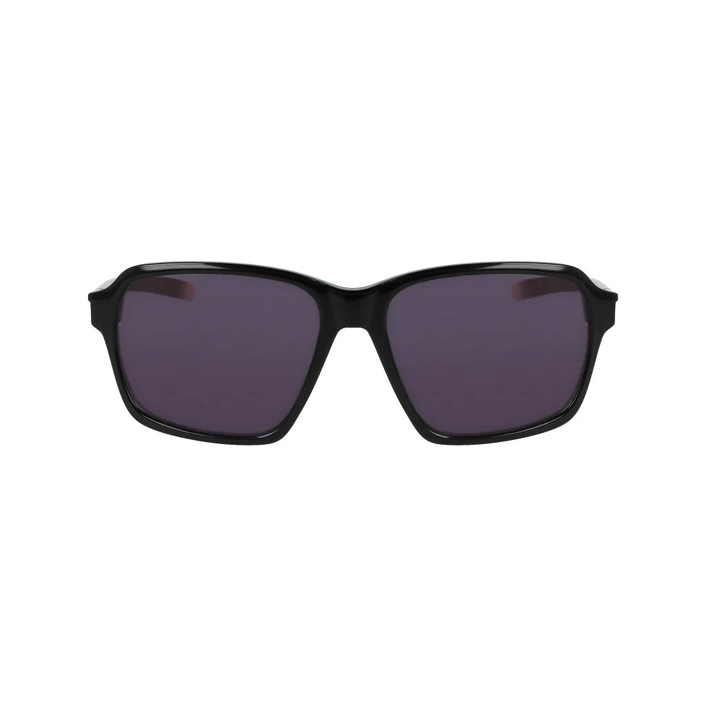 Angular Sport Square Sunglasses - Black