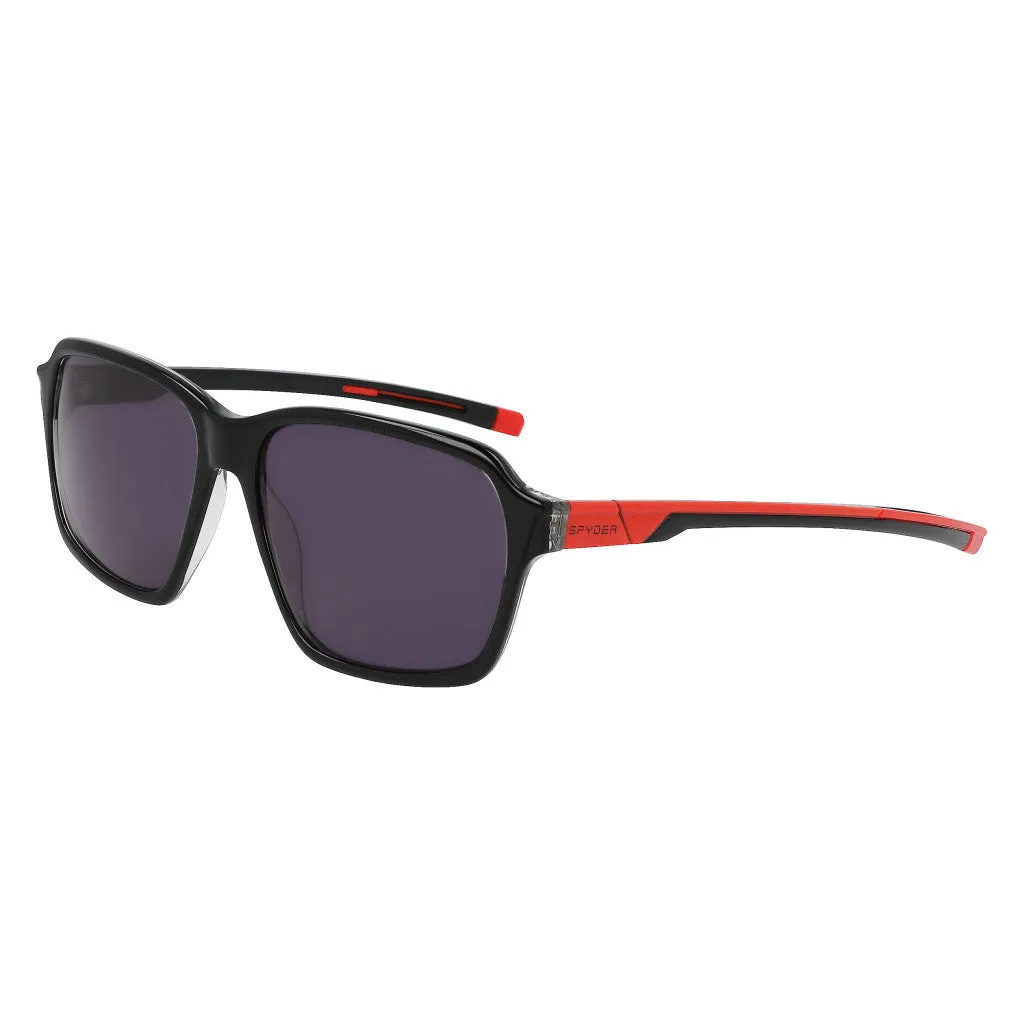 Angular Sport Square Sunglasses - Black