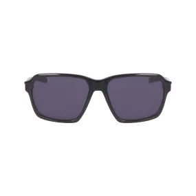 Angular Sport Square Sunglasses - Graphite