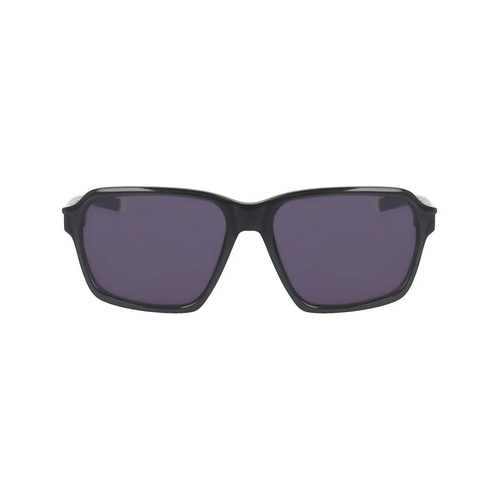 Angular Sport Square Sunglasses - Graphite