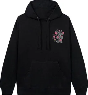 Anti Social Social Club Ornamental Hoodie "Black"