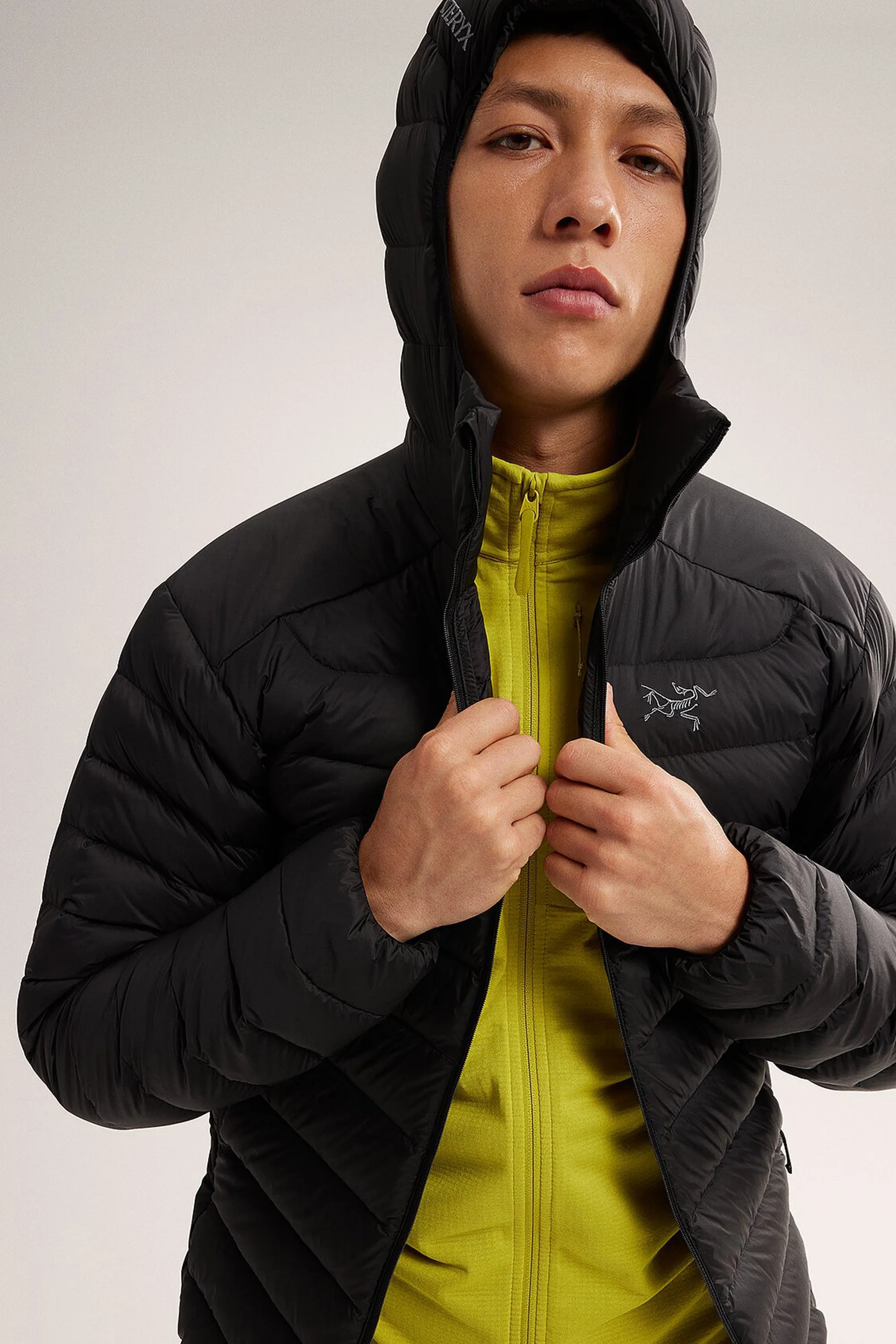 Arc'teryx Men's Cerium Hoody in Black