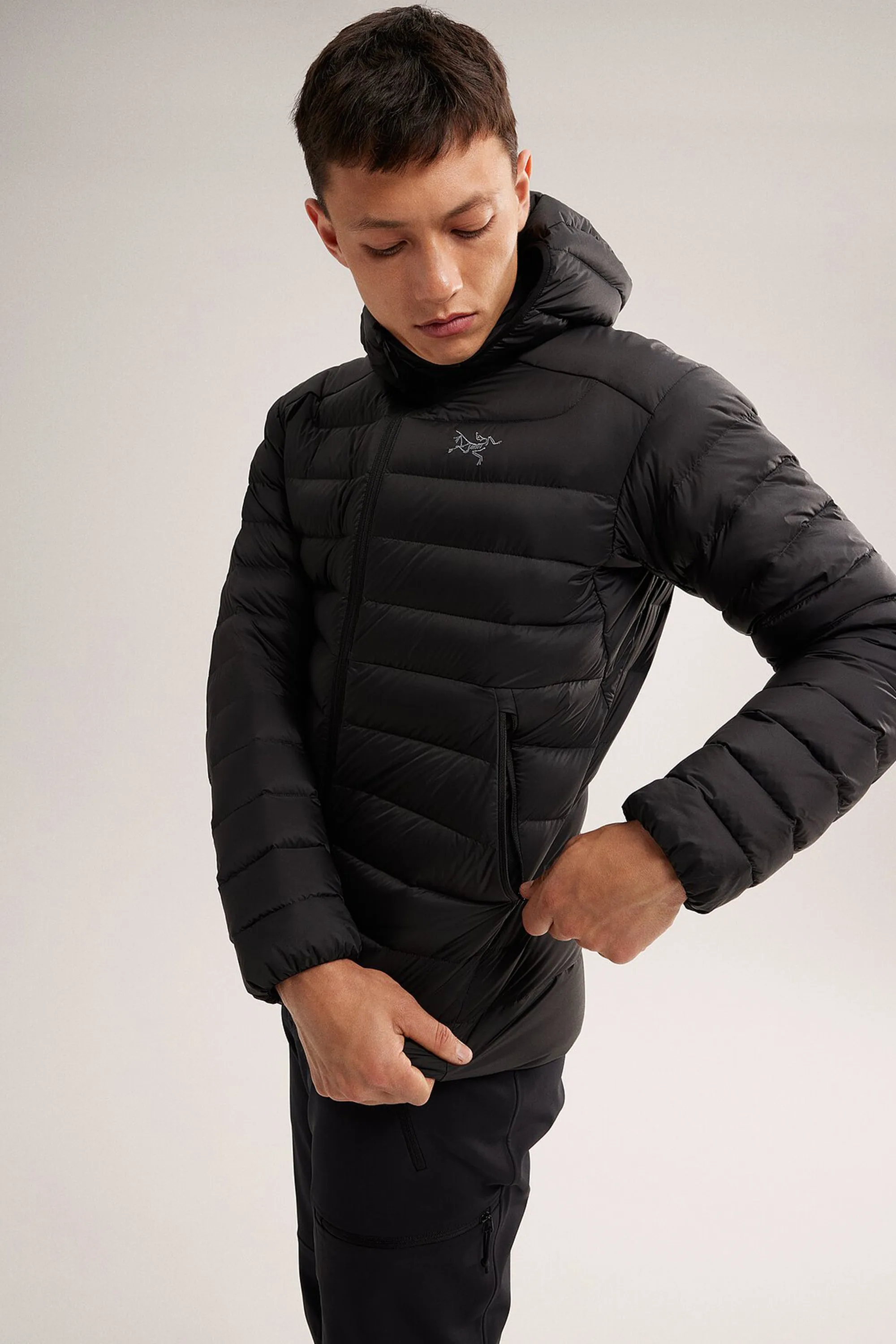 Arc'teryx Men's Cerium Hoody in Black