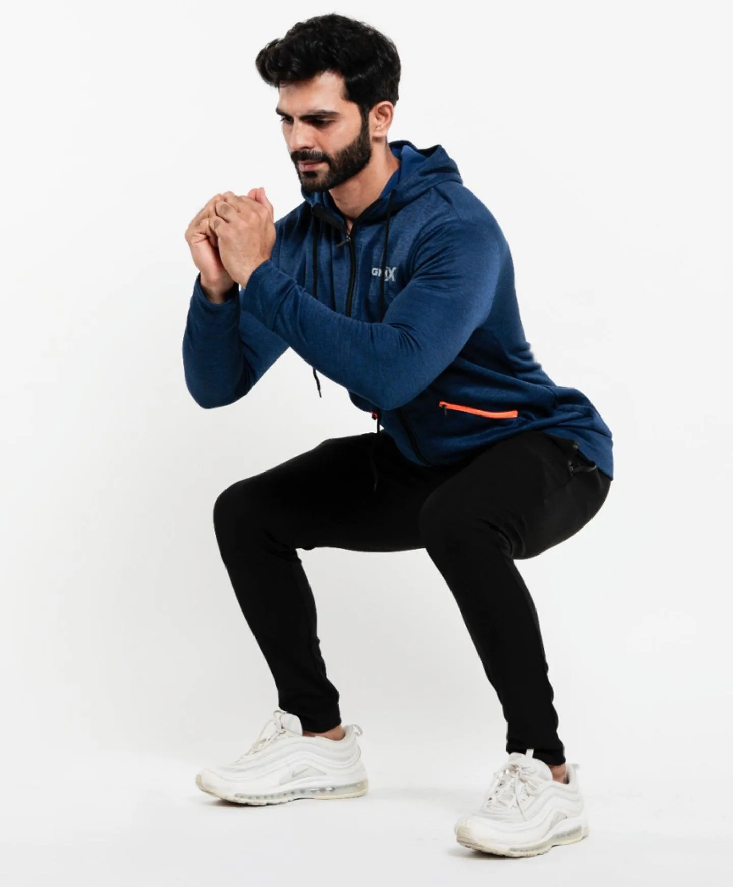 Aspire Blue Hoodie - Sale