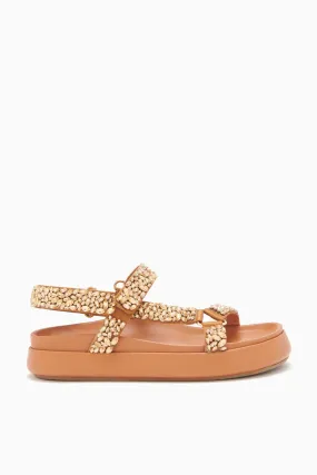 Astra Sport Sandal - Gilt