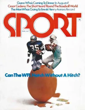 August 1974 SPORT Cover