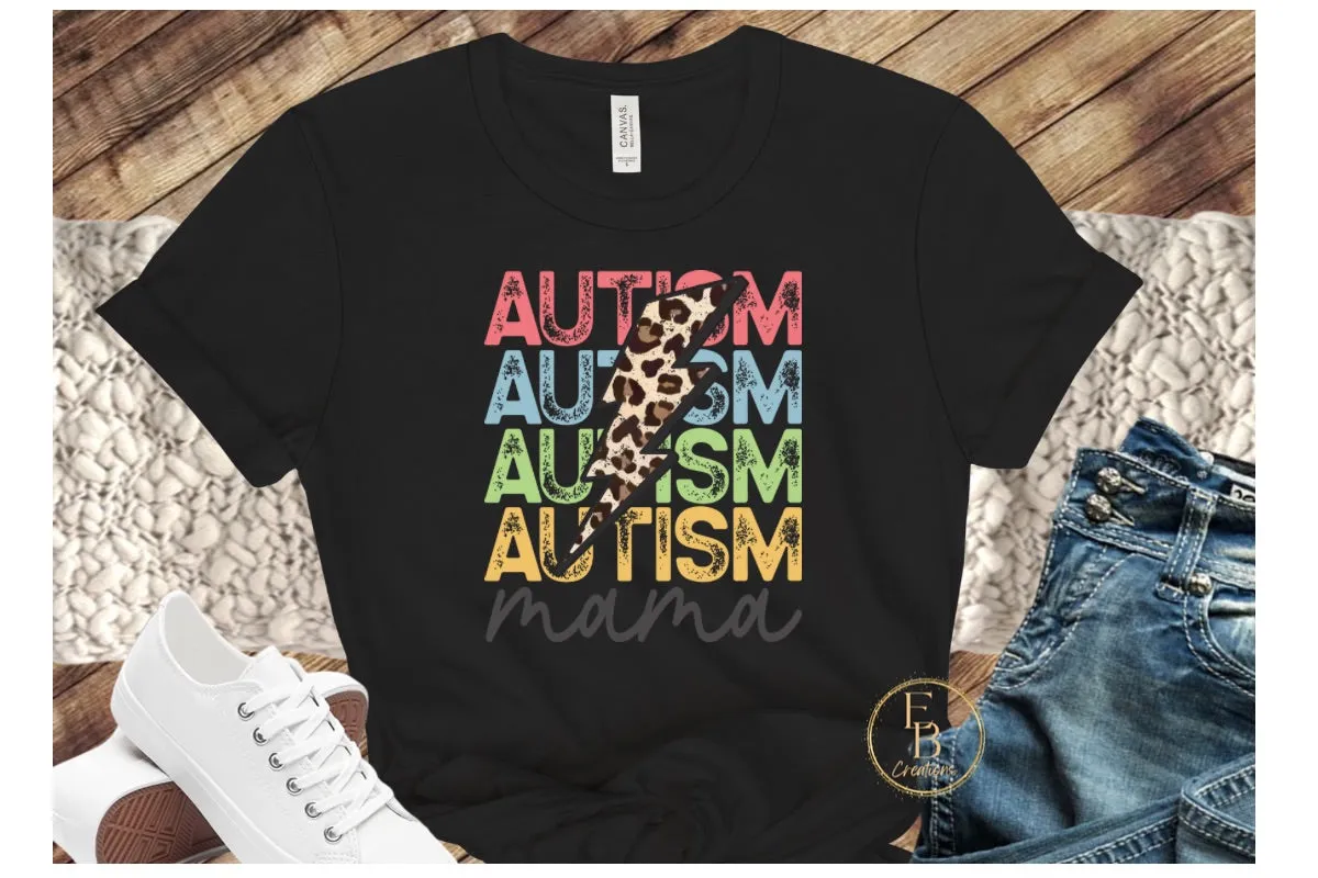 Autism Mom Shirt | Autism Awareness Proud Mama Tee