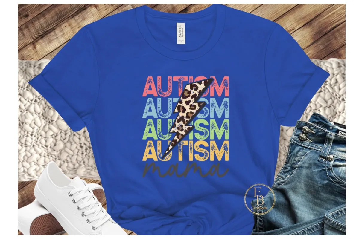 Autism Mom Shirt | Autism Awareness Proud Mama Tee