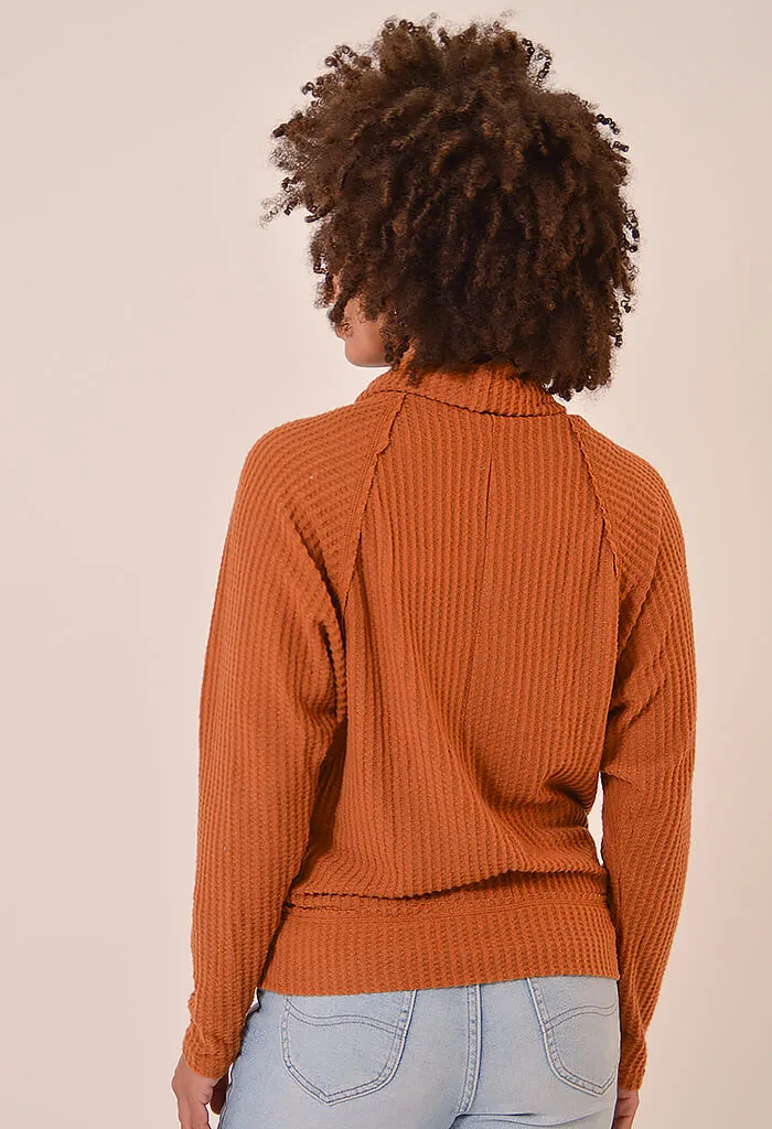 Autumn Pullover-Caramel