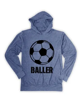 Baller Soccer Hoodie