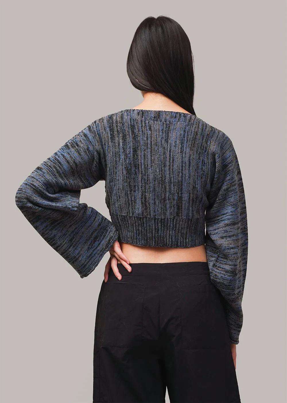 Bandwidth Knitted Sweater