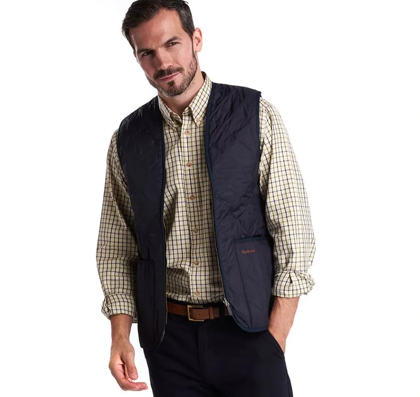 Barbour Quilted Waistcoat/ Zip-In Liner