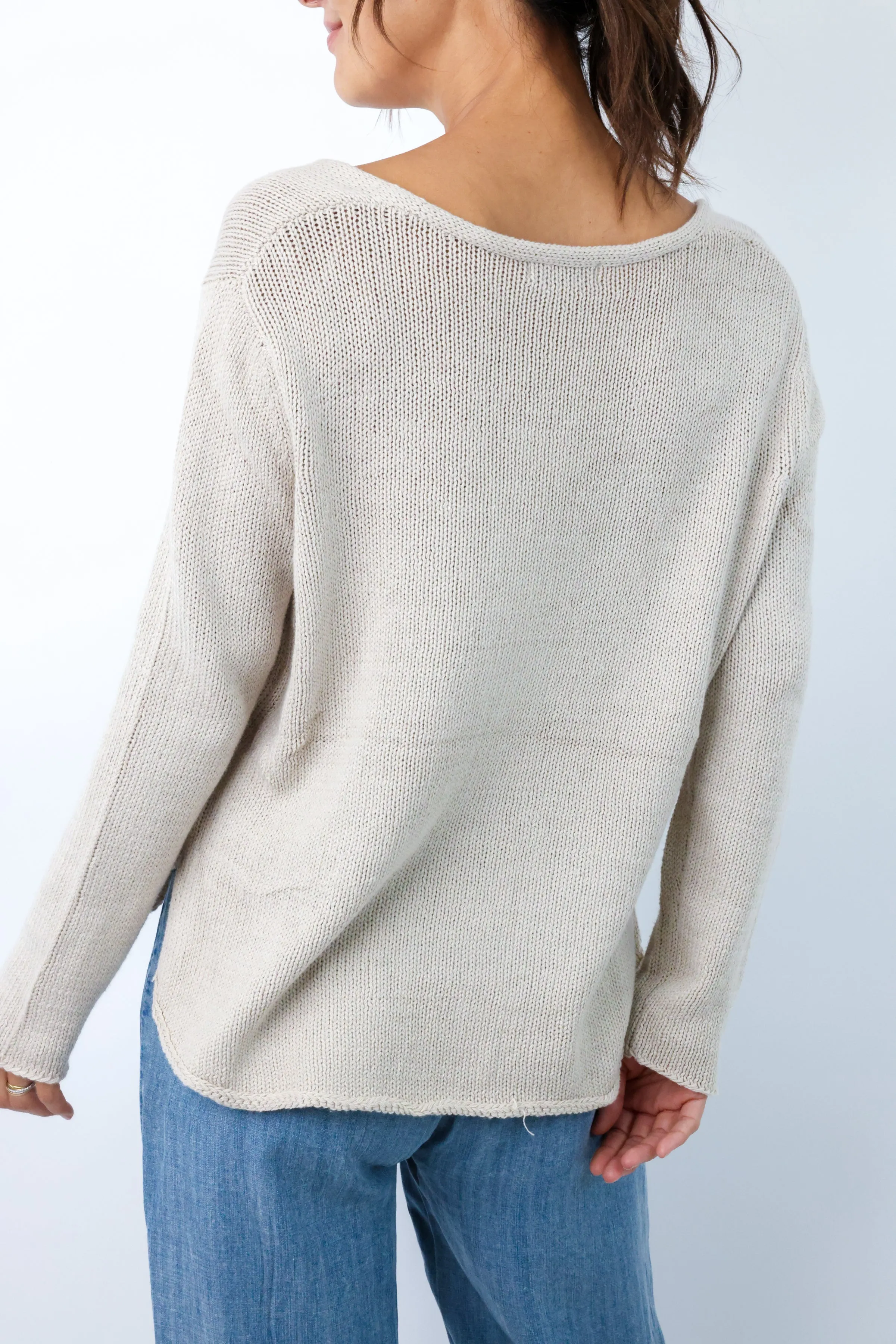 Beach Knit Sweater