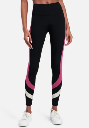 Bebe Sport Color Block Legging