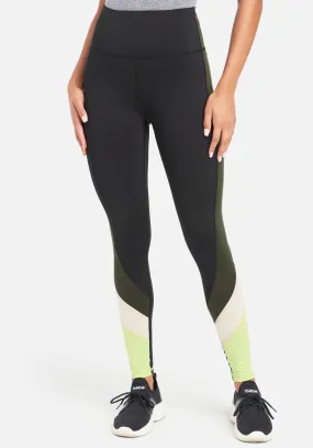 Bebe Sport Color Block Legging