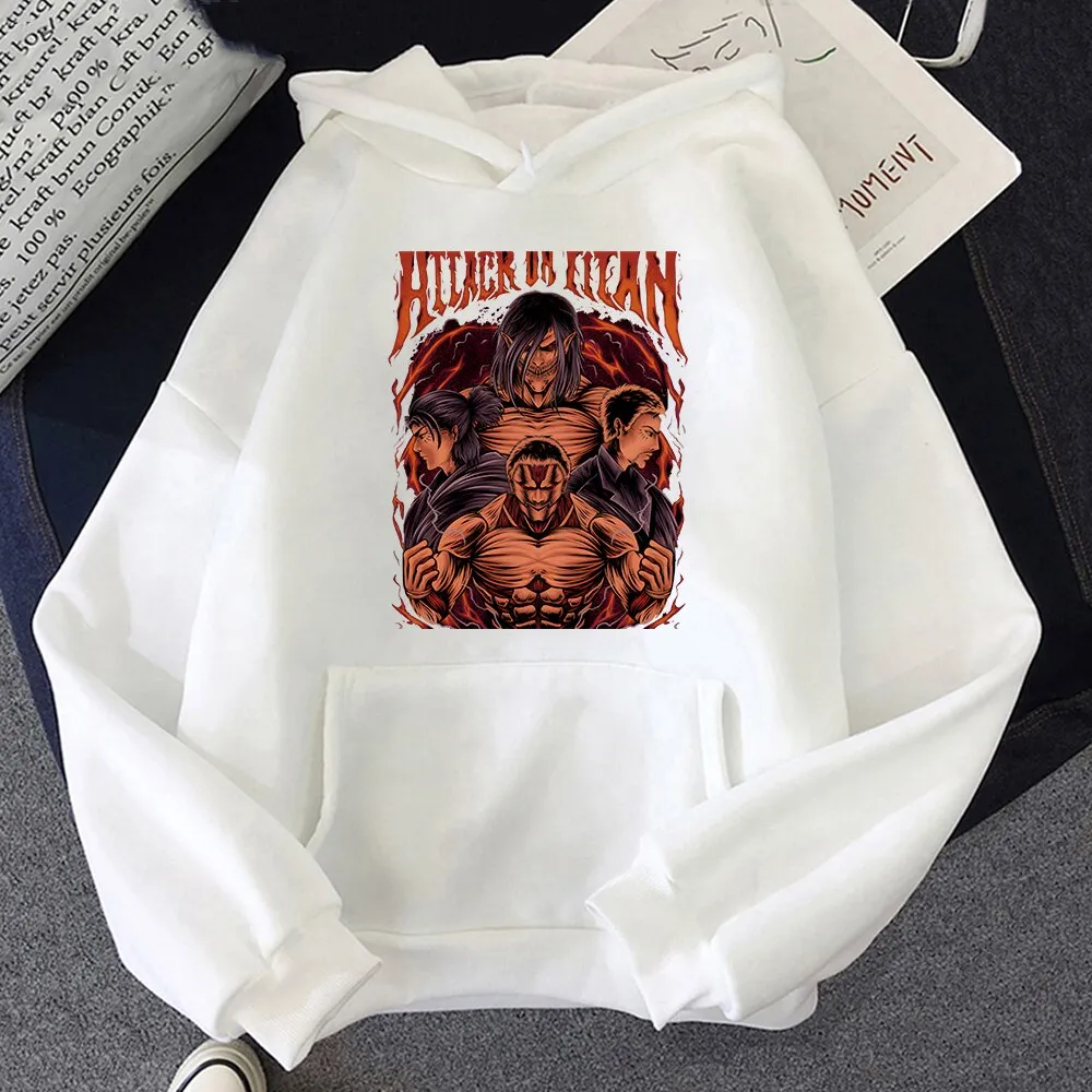 Best Anime  Attack On Titan Hoodie Shingeki no Kyojin AOT Sweatshirt Printed Tops Eren Yeager