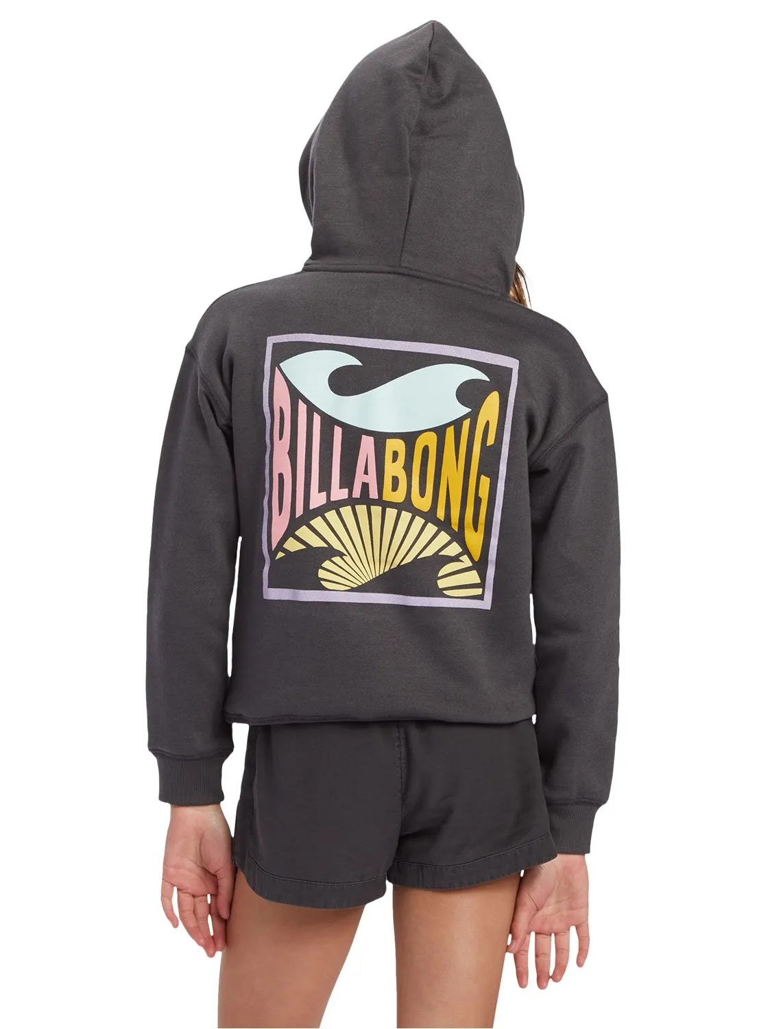 Billabong Girls Throwback Waves Pullover