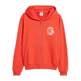 Billionaire Boys Club BB Helmet Zip Hoodie Red