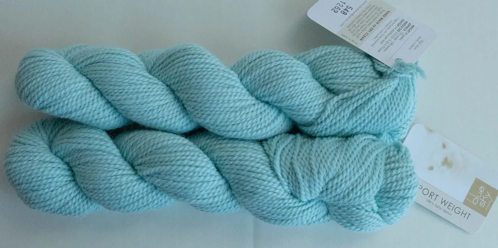 Blue Sky Fibers, Sport Weight