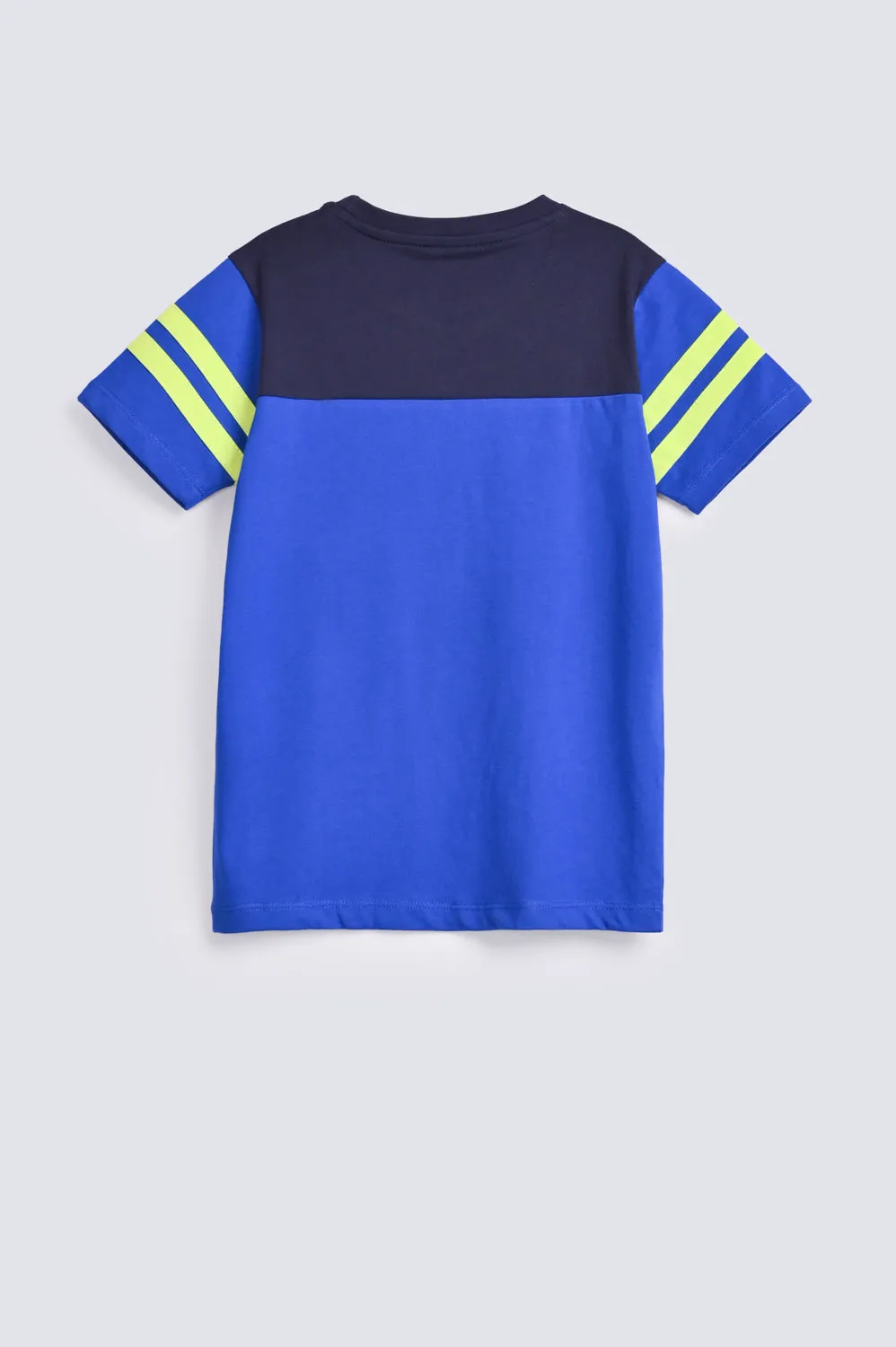 BOYS SPORT PRINT TEE