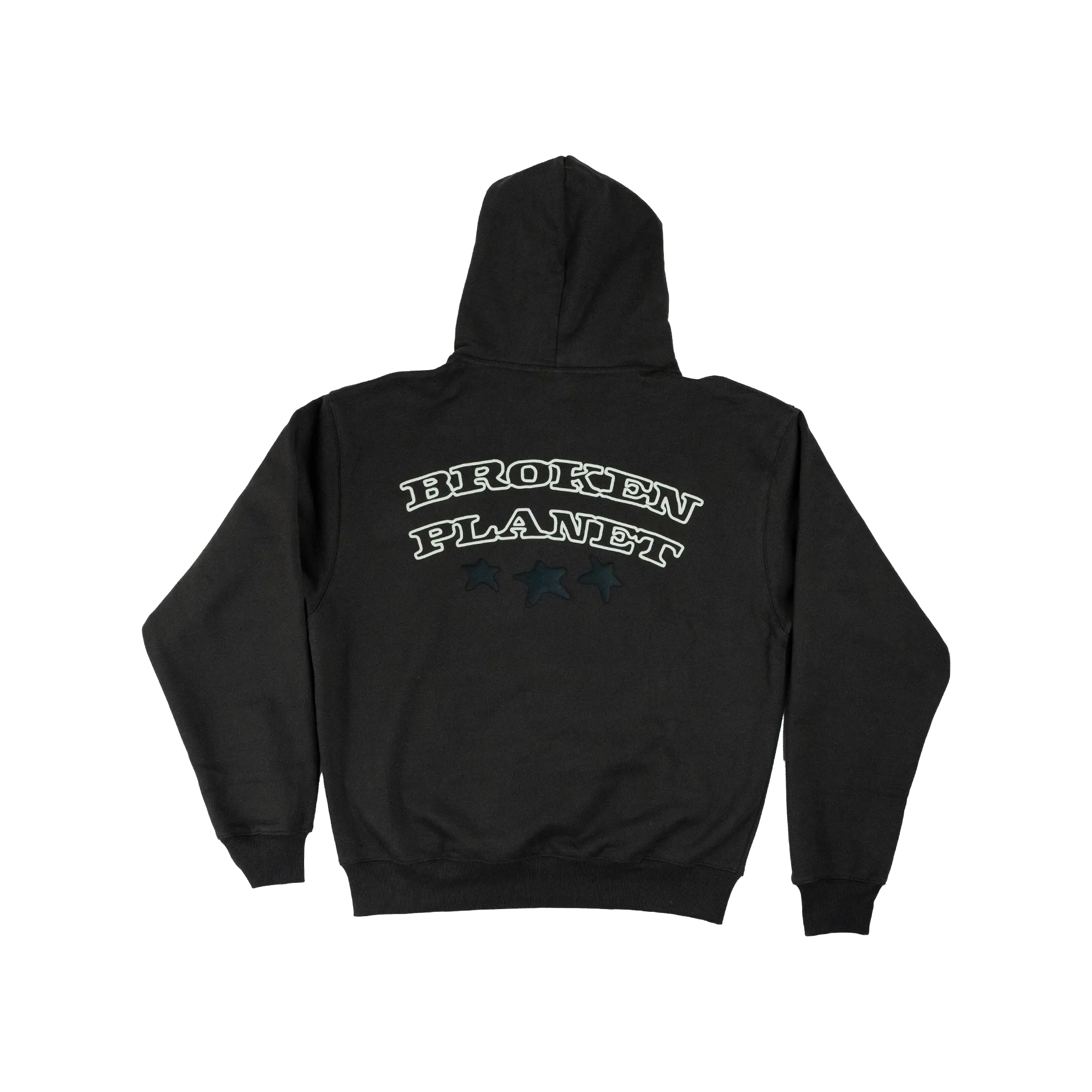 Broken Planet "Out of Service Hoodie Mocha Brown"