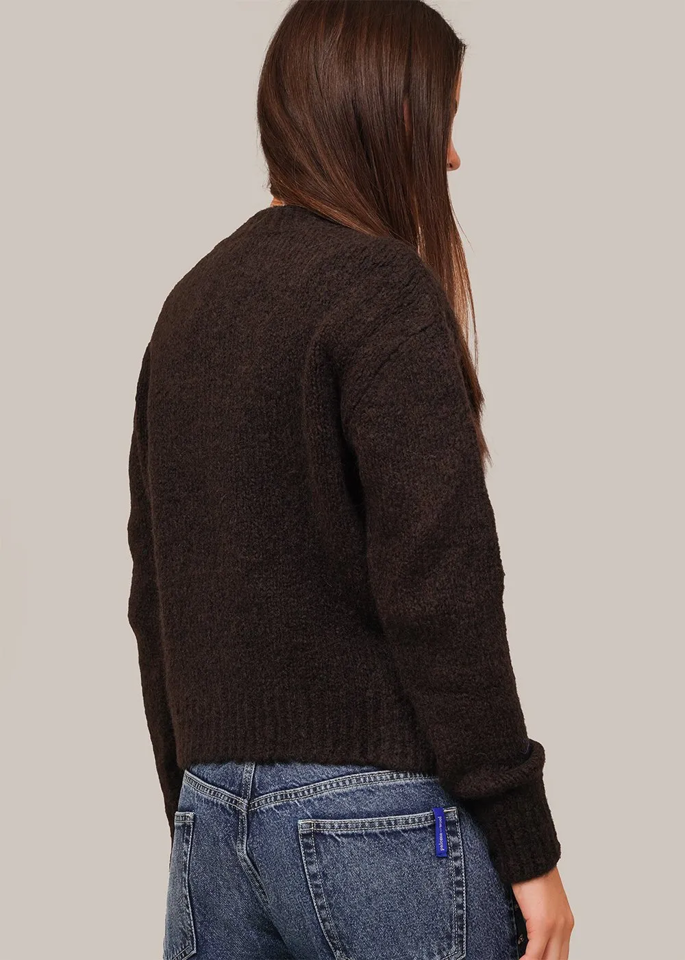 Brown Floreke Sweater