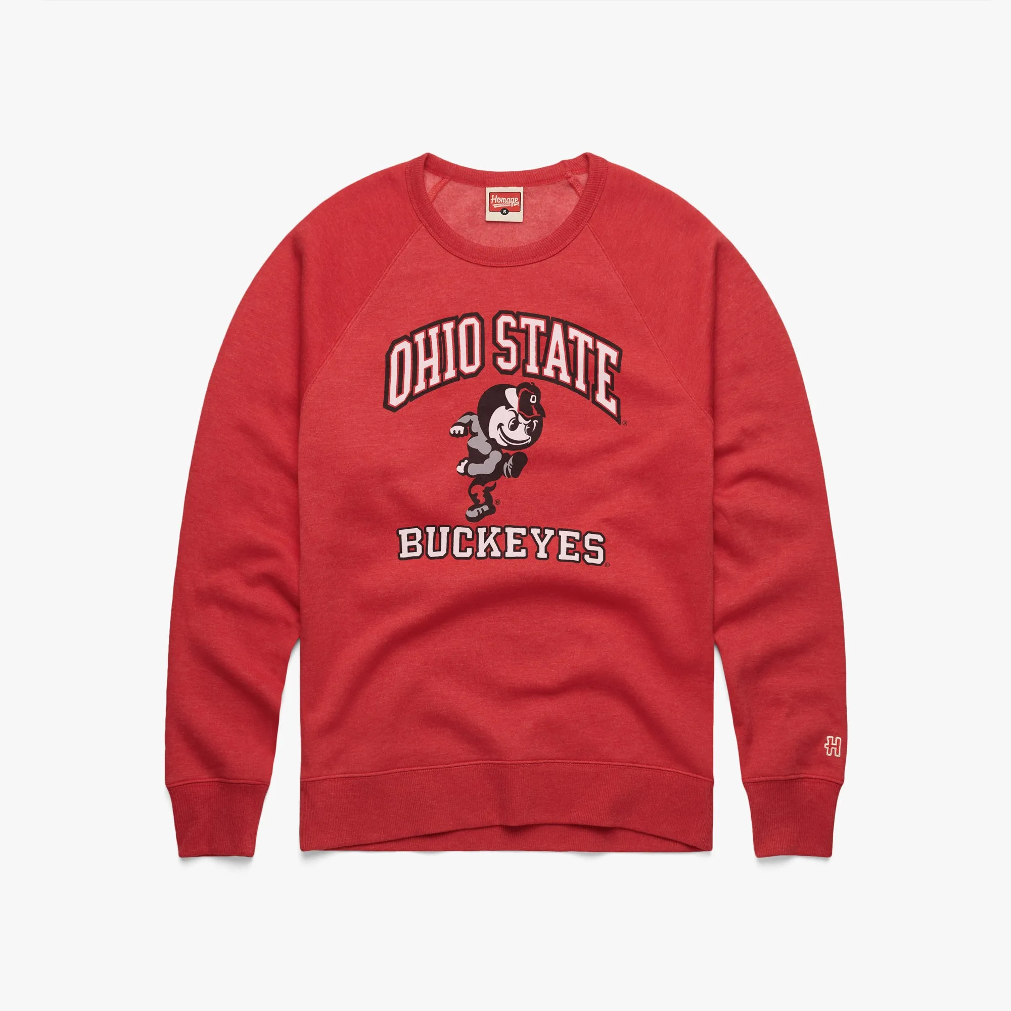 Brutus Buckeye Crewneck