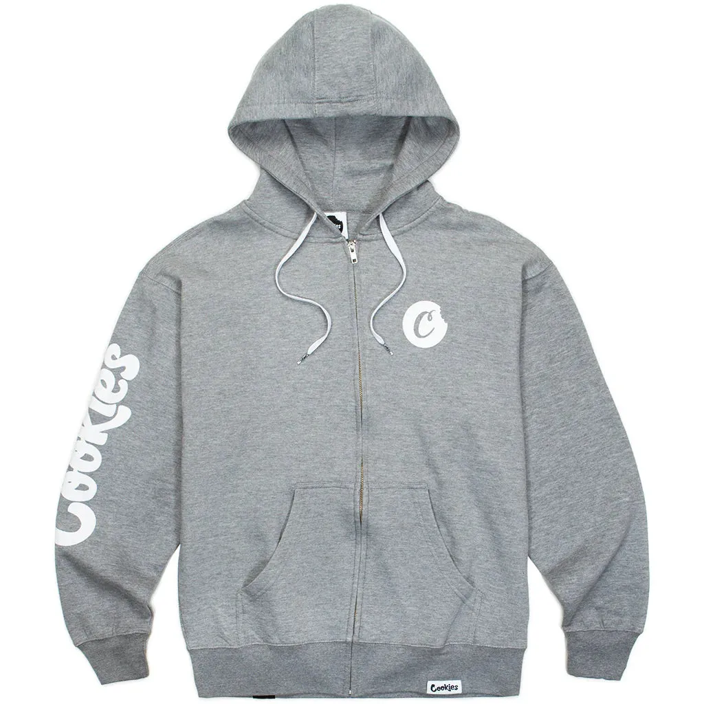 C Bite Zip Up Hoodie