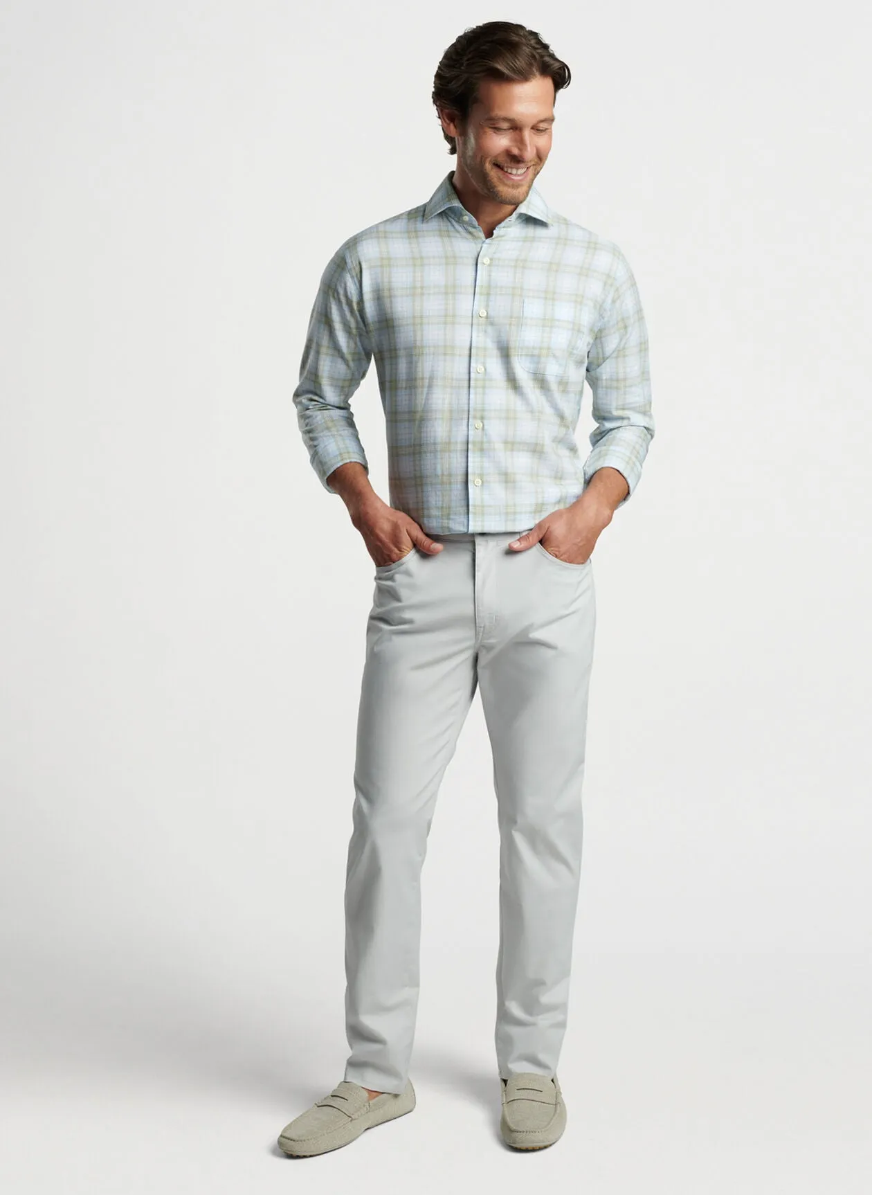 Camden Summer Soft Cotton Sport Shirt